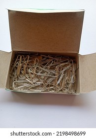 Paper Clips, Office Stationery To Tidy Up Documents.