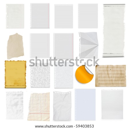 paper collection
