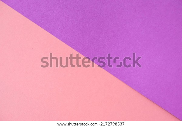 Paper\
colored colorful background divided equally diagonally. Minimal\
contemporary design.T extured geometric\
background