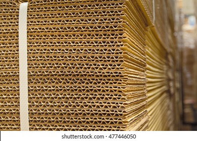 Paper and
corrugated carton