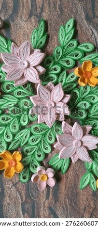 Paper crafts
The art of paper rolling
Handiwork
Art
Flower
