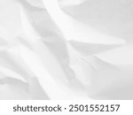 Paper crumpled abstract background white pattern wall design grunge letter parchment cardboard material empty crease wrinkle crushed document grey ragged rougt wrinkled torn crinkled page scrapbook