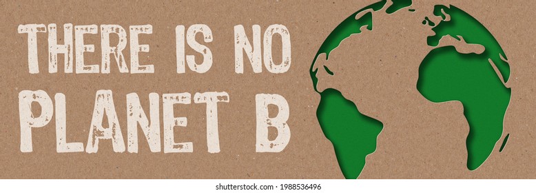 Paper Cut - There Is No Planet B
