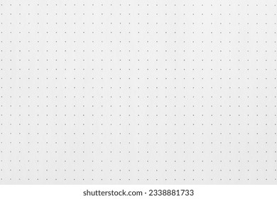 Paper in Dots Pattern. Minimal Graphic Design Mockup Template.