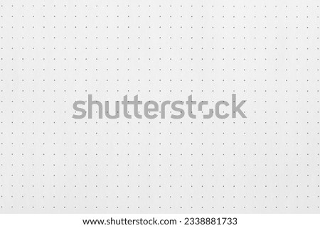 Paper in Dots Pattern. Minimal Graphic Design Mockup Template.