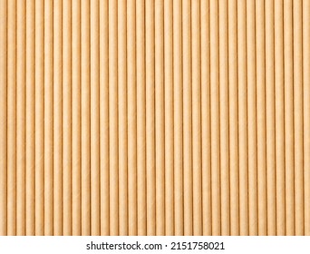 Paper Drink Straw Texture Background Brown Stock Photo 2151758021