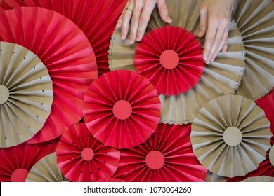 Imágenes Fotos De Stock Y Vectores Sobre Origami Flower