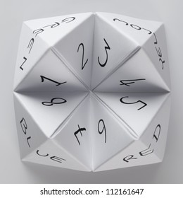 Paper Fortune Teller