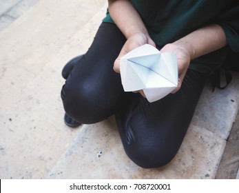 Paper Fortune Teller Oh Hands