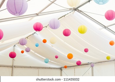 Paper Lanterns Decoration