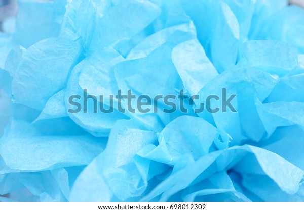 paper mache flowers closed details blue stock photo edit how to make a paper mache flower