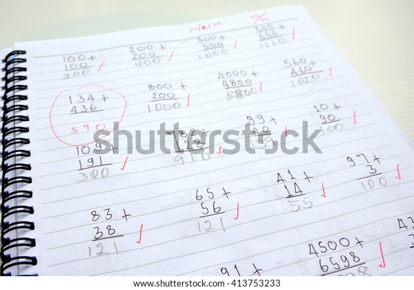 paper with maths\
calculation