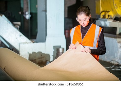 Paper Mill Facotry Worker