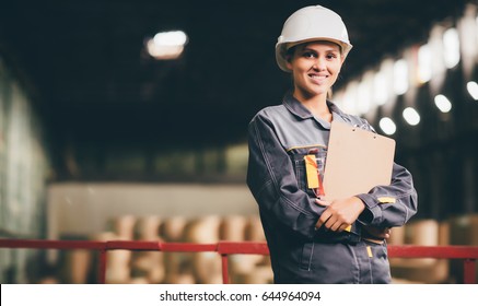 Paper Mill Factory Worker