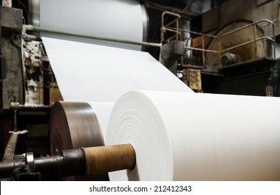 Paper Mill Machine