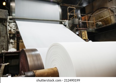 Paper Mill Machine