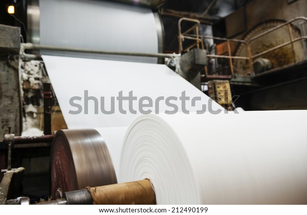 Paper mill
Machine