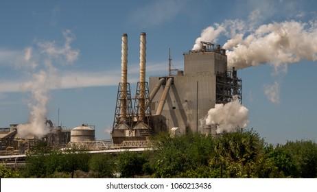 Paper Mill Panama City Florida March Stock Photo (Edit Now) 1060213427