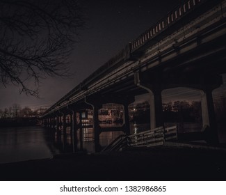 Paper Mill Roanoke River Carolina