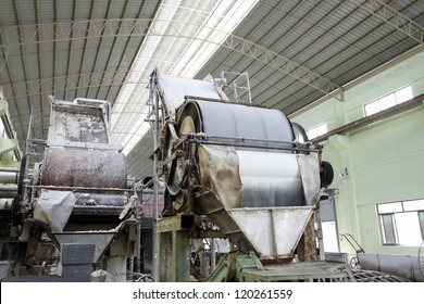 Paper Mill's Paper-making Raw Materials