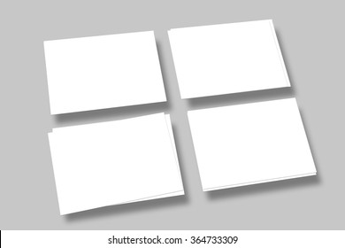 75,270 Square Paper Mockup Images, Stock Photos & Vectors | Shutterstock