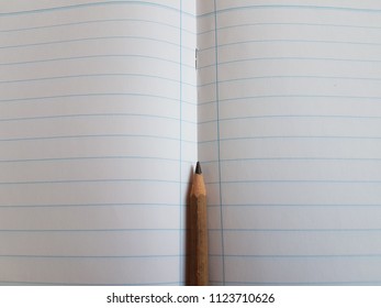paper notebook sheets squared lines exercise book spiral notice template empty blank