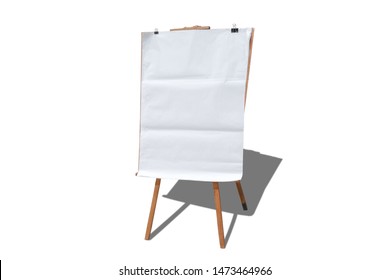 The Paper On The Wooden Board For Commenting , Conceptual Diagram, Work, Mind Map , Project Presentation , Advertising Design Etc.with Cilpping Path