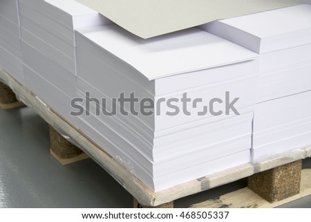 Paper palette