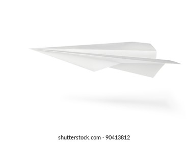 20,626 White Paper Airplane Stock Photos, Images & Photography ...