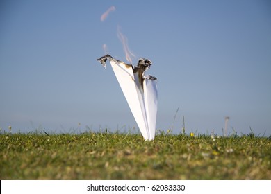 Paper Plane Crash