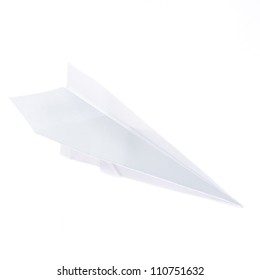 Black and white paper plane Stock Photos, Images & Photography ...