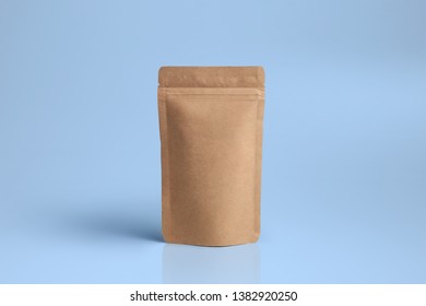 Paper Pouch Packaging MockUp Design