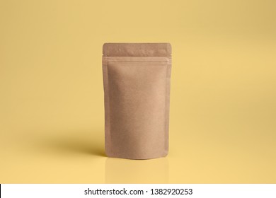 Paper Pouch Packaging MockUp Design