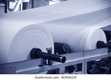 Paper And Pulp Mill  