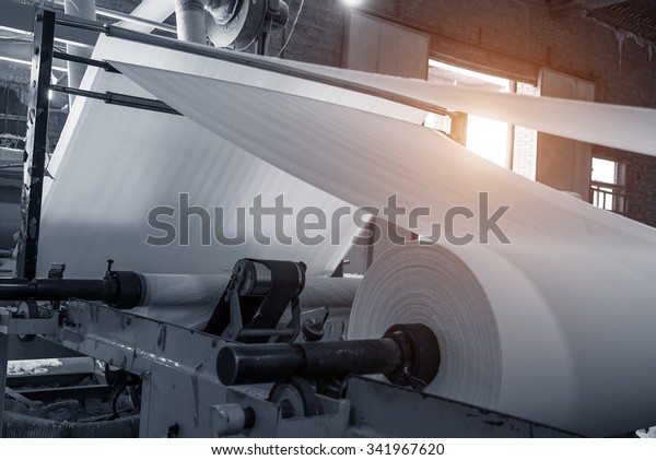 Paper and pulp\
mill
