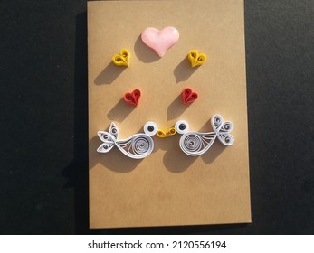 Paper Quilling Art Work Paper Art