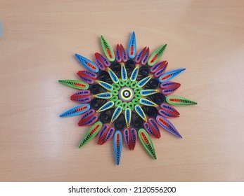 Paper Quilling Art Work Paper Art