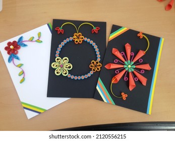 Paper Quilling Art Work Paper Art