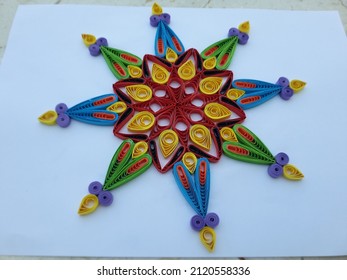 Paper Quilling Art Work DIY Paper Work