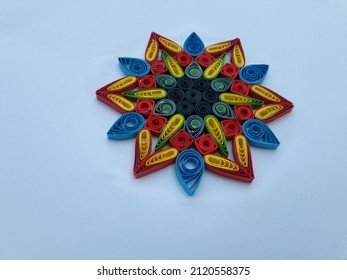 Paper Quilling Art Work DIY Paper Work