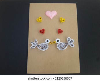 Paper Quilling Art Work DIY Paper Work