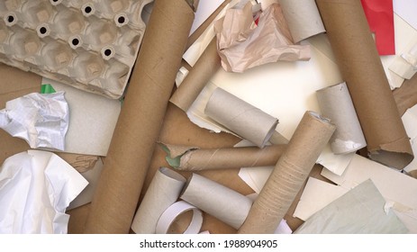 Paper Recycle. Recyclable Cardboard Packaging. Reduce, Reuse, Recycle. Waste Sorting And Recycling. Curbside Collection Of Recyclable Materials. Zero Waste. Sustainable Lifestyle