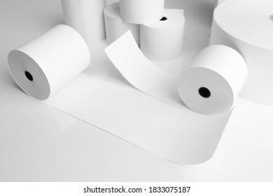 Paper Roll For Use, Cashier Machine