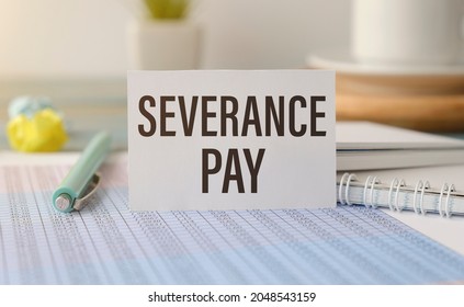 Severance Pay Images Stock Photos Vectors Shutterstock