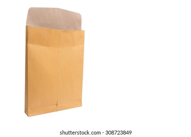 paper shopping bag on white background  - Shutterstock ID 308723849