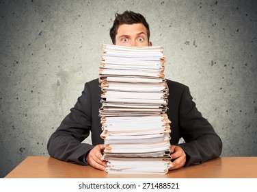 Paper, Stack, Paperwork.