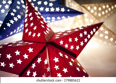 Paper Star Lanterns