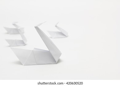 Paper Swan
