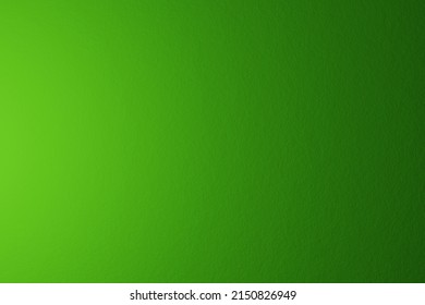 Paper texture  abstract background  The name the color is green apple  Gradient and light coming from left