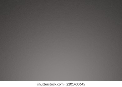 Paper Texture, Abstract Background. The Name Of The Color Is Carbon Gray. Gradient With Light Coming From The Bottom